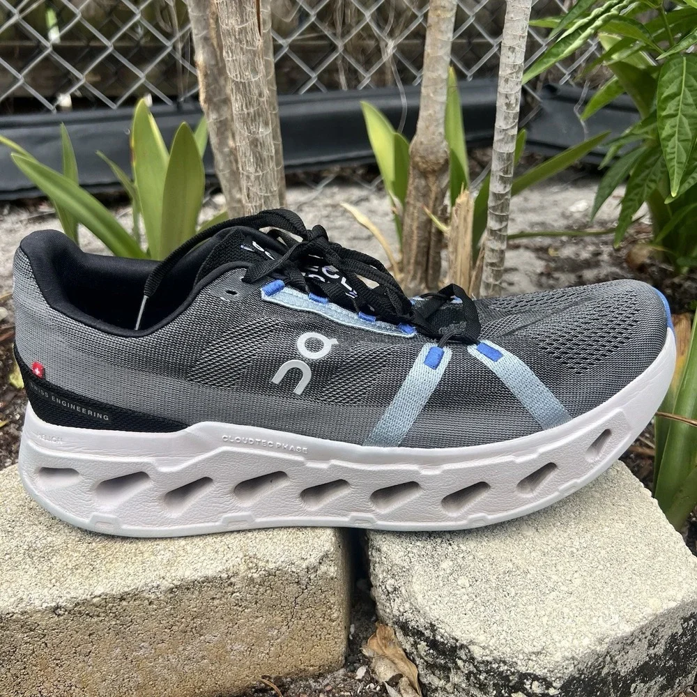 On Running Cloudeclipse Black/Frost 3MD30091197 Men's Running Shoes US Size 13